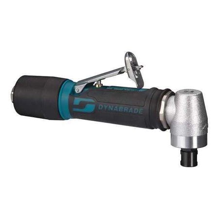 Right Angle Die Grinder, 3/8 in NPT Female Air Inlet, 1/4 in Collet, Heavy Duty, 12,000 RPM, 0.4 hp