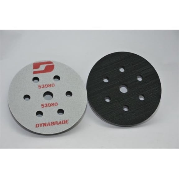 Dynabrade  Double-Sided Hook-Face Interface Pad 6 in.
