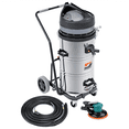 thumbnail image 1 of Dynabrade Mega-Raptor Vac&reg; Standard Pack Mobile Auto Vacuum System : Vacuum Kit w/6" Spirit ROS & Standard Cart, M-Class, 120v/60Hz, 15 Amp, 20 gal., Conductive, 1 of 1