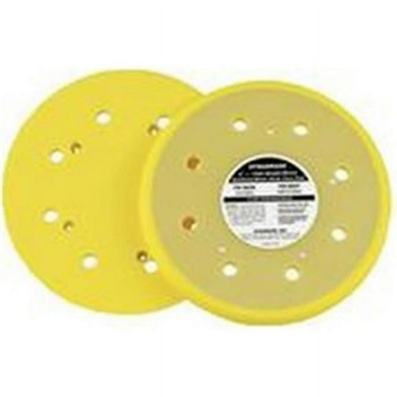 Dynabrade Products DYN-56237 8" Dia. Vacuum Disc Pad, Hook-face, Short Nap