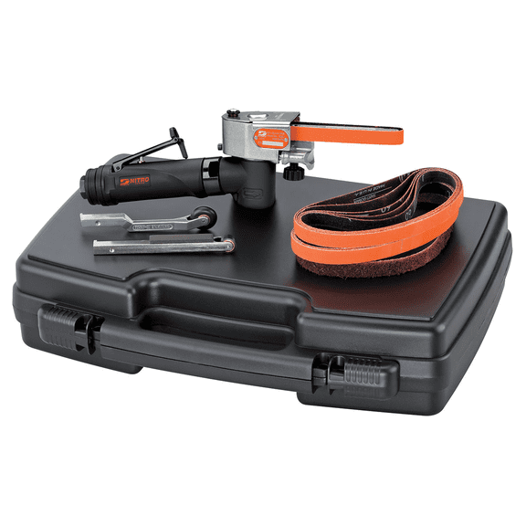 Dynabrade Mini-NitroFile Abrasive Belt Tool Versatility Kit