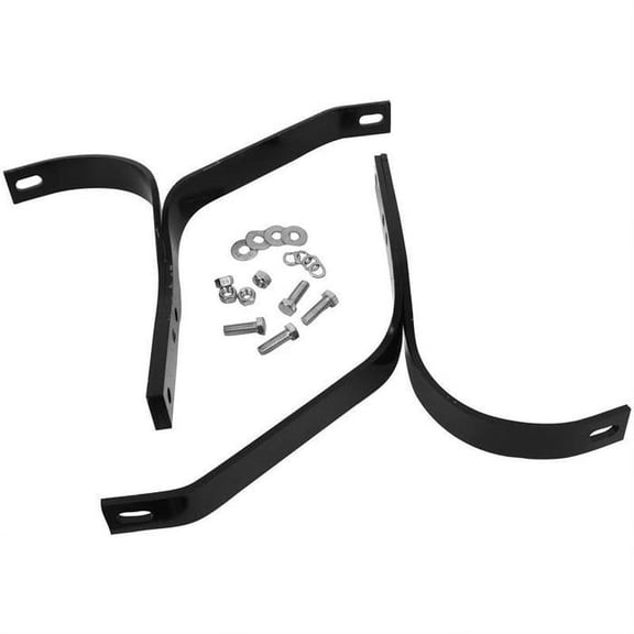 Dynacorn 1101 Bumper Bracket Rear Set Of 2 47-55 Chevy