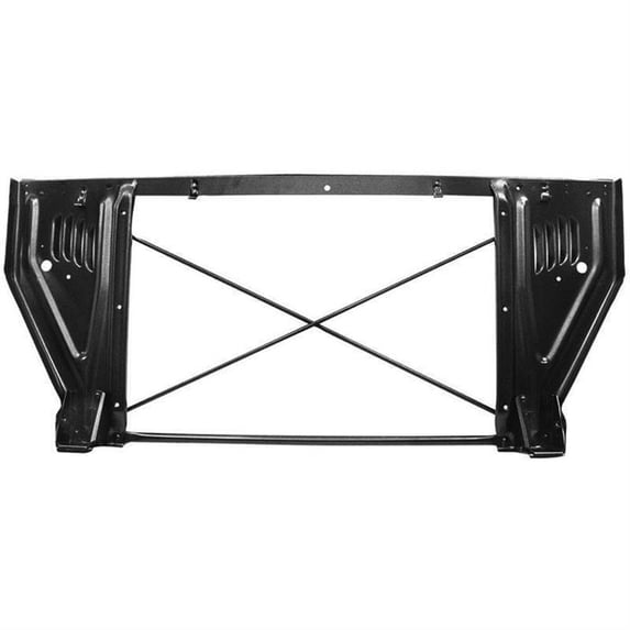55 Chevy Custom Radiator Support Dynacorn 1120WT Radiator Support 55-57 Chevy PU only - Walmart.com