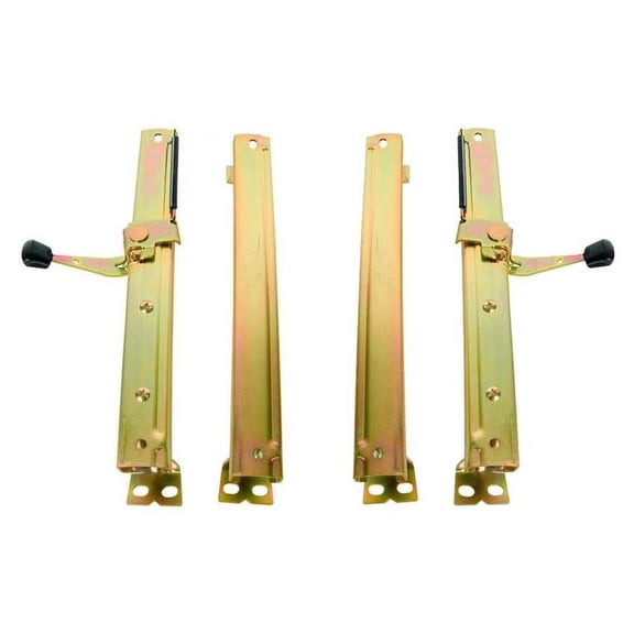 Dynacorn 1966-72 Chevlle LH/RH Seat Track Kit