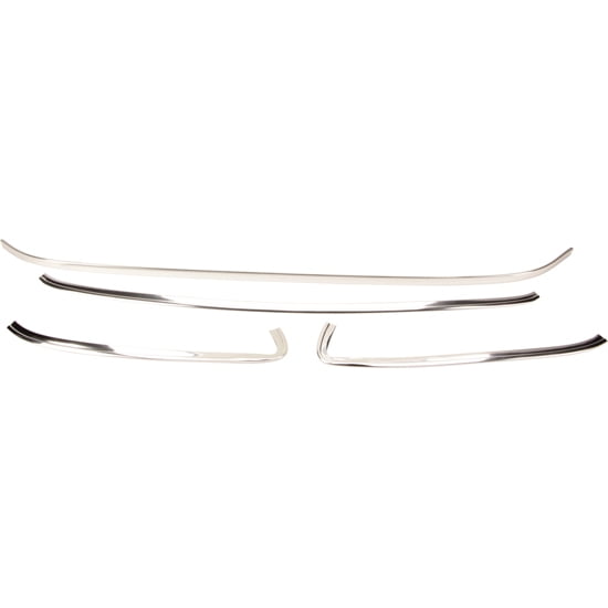 Dynacorn M1029H 1975-1981 Camaro Chrome Rear Window Molding Kit