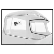 Dynacorn M1277 Cab Molding Deluxe 1955-59 6 Piece Chevy/GMC