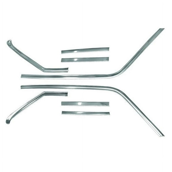 Dynacorn M1606 1968-1972 Nova Door Frame Molding Set, 8 Piece