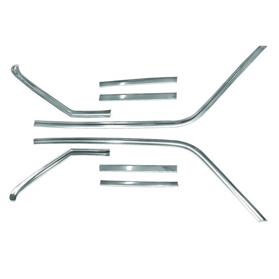 Dynacorn M1606 1968-1972 Nova Door Frame Molding Set, 8 Piece