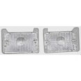 thumbnail image 1 of Dynacorn M1647 Parking Light Lenses for 1970 Nova, Pair, 1 of 3