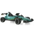 Dynacraft 12V Aston Martin Aramco Formula One GoKart for Age 38 Years
