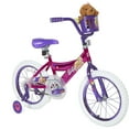 thumbnail image 1 of Barbie 16-inch Girls Bike with Plush Puppy by Dynacraft – Fun, Stylish, Sturdy, and Perfect for Kids Ages 5-7 Learning to Ride, 1 of 7