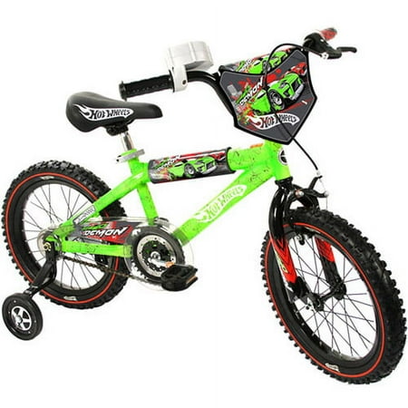 Dynacraft 16" Hot Wheels Sidewalk Bike