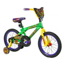 Dynacraft 16-inch Teenage Mutant Ninja Turtles Boys Bike for children ages 4-8 years