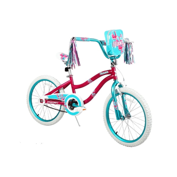 Dynacraft 20 Girls Charmer Bike - Indoor Playground Use - Walmart