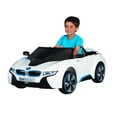 thumbnail image 1 of Dynacraft 6 Volt Battery Authentic BMW i8 Concept Ride On Toy Car with working LED Headlights, 1 of 6