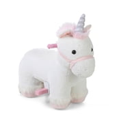 Dynacraft Plush Unicorn Ride-On Unisex Kids 6-Volt