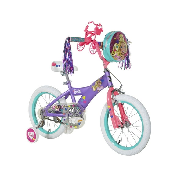 Dynacraft Barbie 16-Inch BMX Bike For Age 5-7 Years