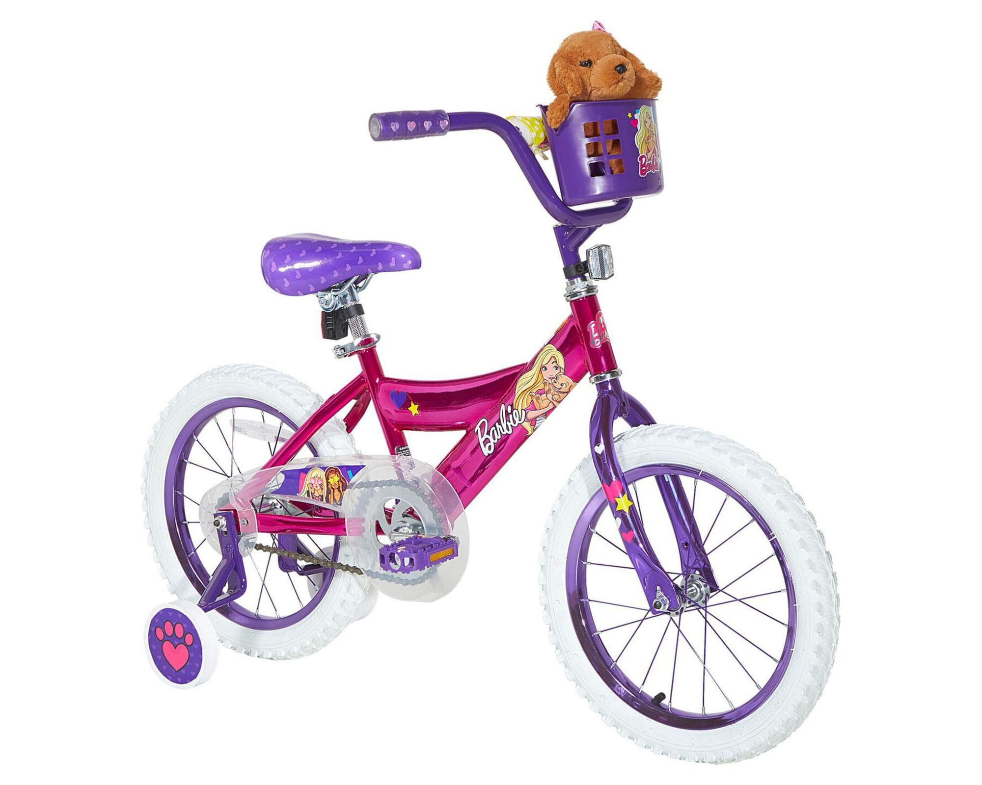 Dynacraft Barbie 16-inch  BMX Bike for Age 5-7 Years - image 1 of 10