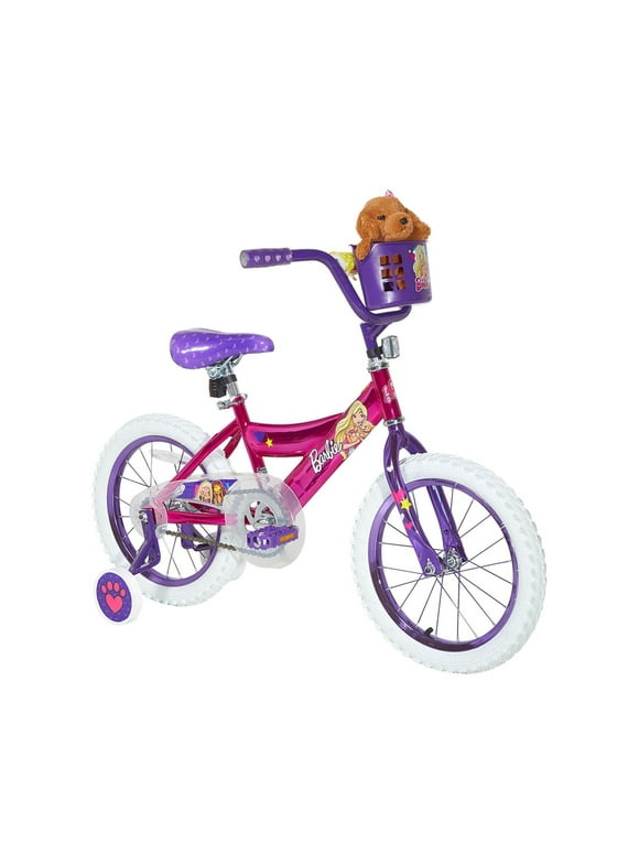 Dynacraft Barbie 16-inch  BMX Bike for Age 5-7 Years