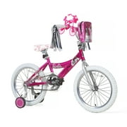 Dynacraft Barbie 18-Inch Girls BMX Bike For Age 6-9 Years