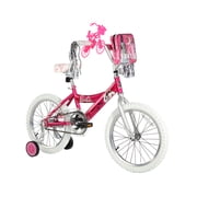 Dynacraft Barbie 18-Inch Girls BMX Bike For Age 6-9 Years