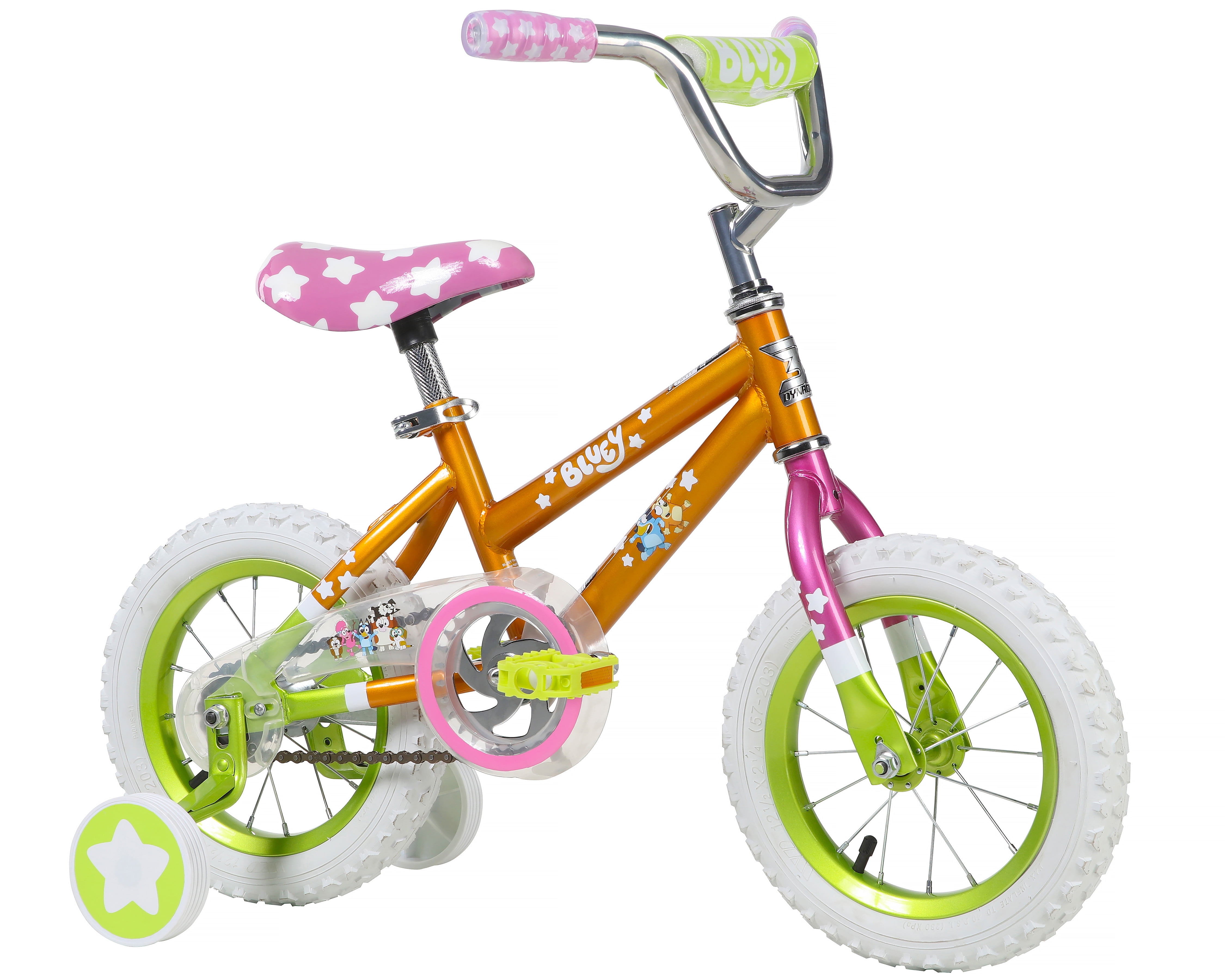 Dynacraft Bluey 12 Kids Bike Vibrant Design Sturdy Build Easy Assembly Ideal for Young Riders
