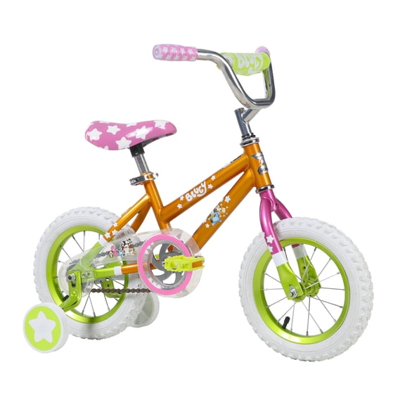 Dynacraft Bluey 12" Kids Bike - Vibrant Design, Sturdy Build, Easy Assembly - Ideal for Young Riders