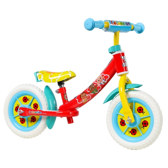 Dynacraft Cocomelon 10-inch Unisex Balance Bike for Age 2-5 Years