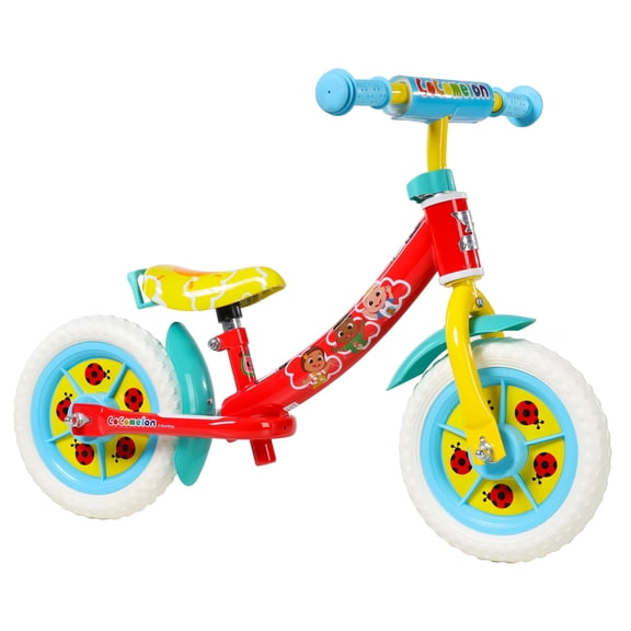 Dynacraft Cocomelon 10-inch Unisex Balance Bike for Age 2-5 Years
