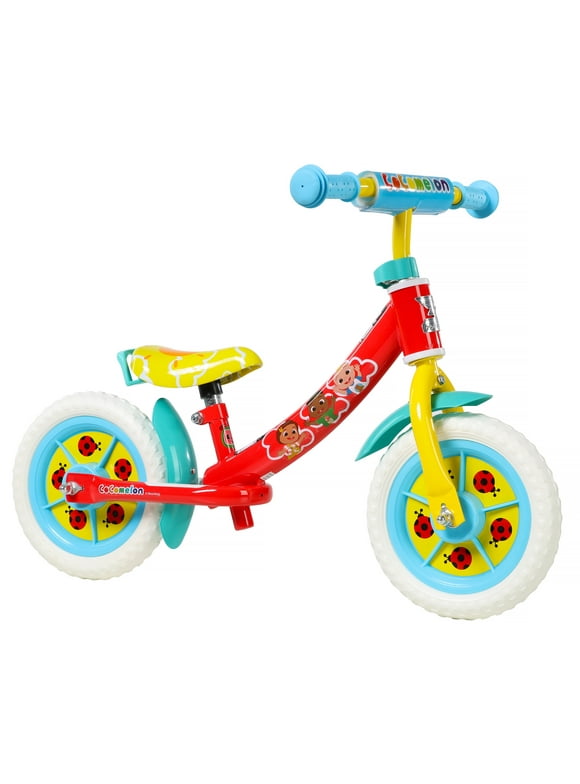 Dynacraft Cocomelon 10-inch Unisex Balance Bike for Age 2-5 Years