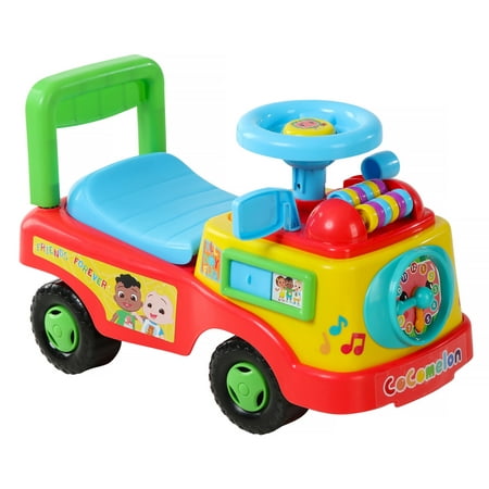 Dynacraft Cocomelon Foot to Floor Unisex Kids Ride-on for Age 1.5-3 Years