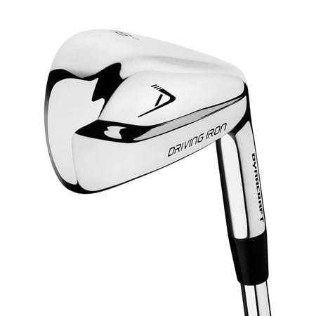 Dynacraft Golf Men's Driving Iron, #3 (21*) Steel Uniflex Shaft - Right-Handed