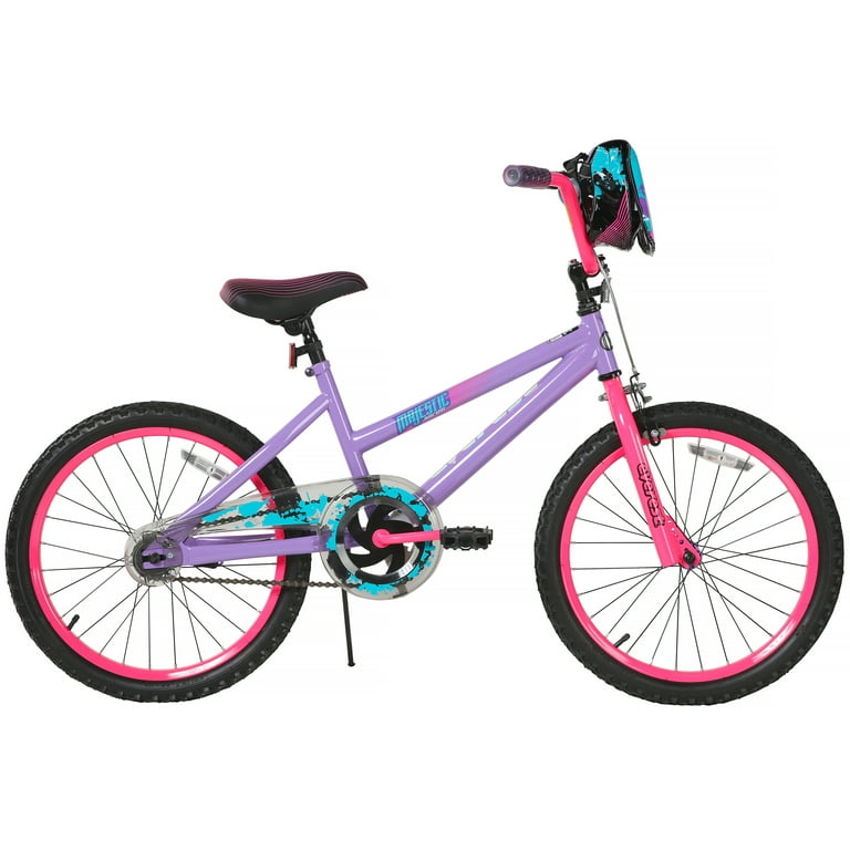 Dynacraft Everest BMX Bike, 20-Inch Frame, Girls Age 7-14, Purple