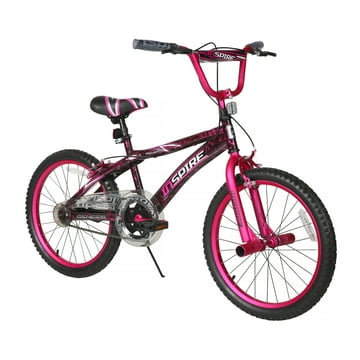 Dynacraft Genesis 20-Inch Girls BMX Bike For Age 7-14 Years