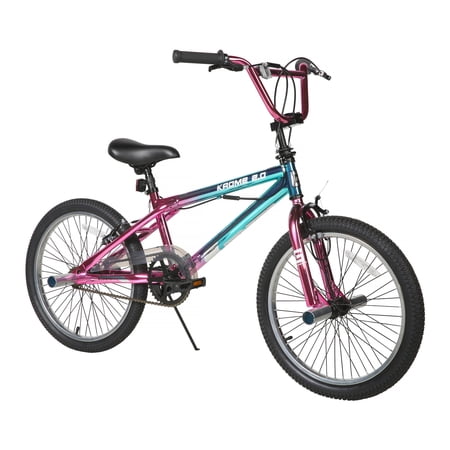Dynacraft Genesis 20-Inch Girls BMX Bike For Age 7-14 Years