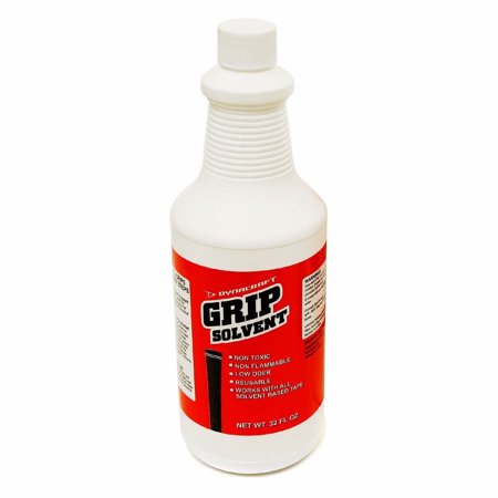 Dynacraft Golf Grip Solvent 32 Ounce Bottle