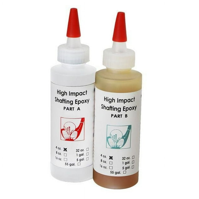 Dynacraft High Strength Golf Club Epoxy Dries Ivory (8ounce kit