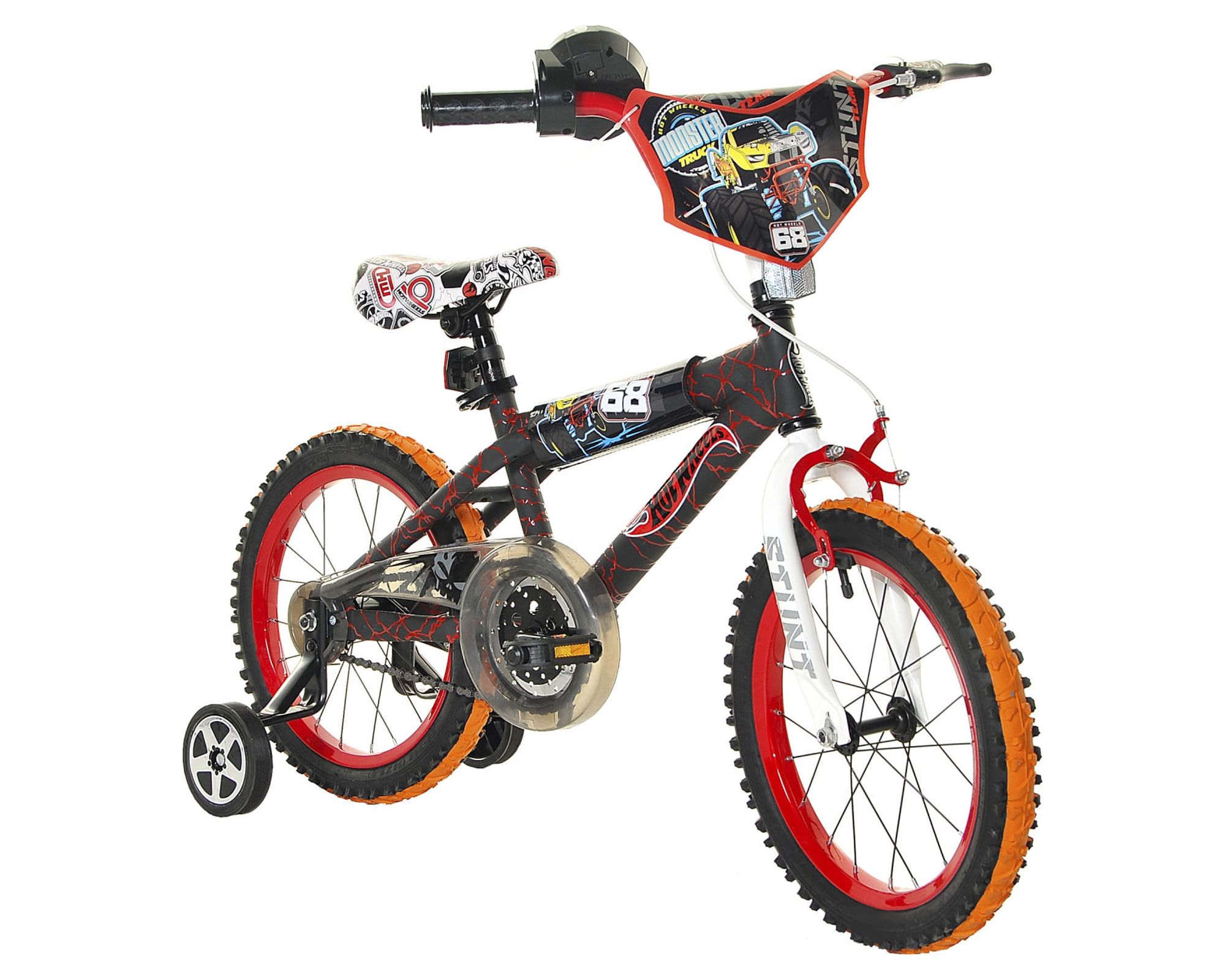 Dynacraft Hot Wheels 16-Inch Boys BMX Bike For Age 5-7 Years - image 1 of 12