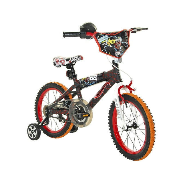 Dynacraft Hot Wheels 16-Inch Boys BMX Bike For Age 5-7 Years
