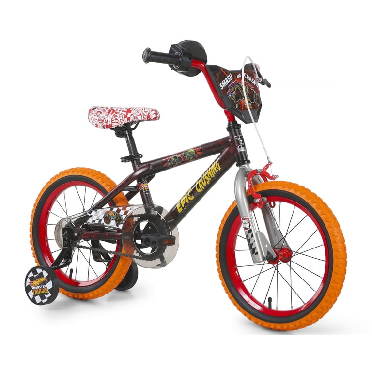 Dynacraft Hot Wheels 16-Inch Boys BMX Bike for Age 5-7 Years Dynacraft Hot Wheels 16-Inch Boys BMX Bike for Age 5-7 Years