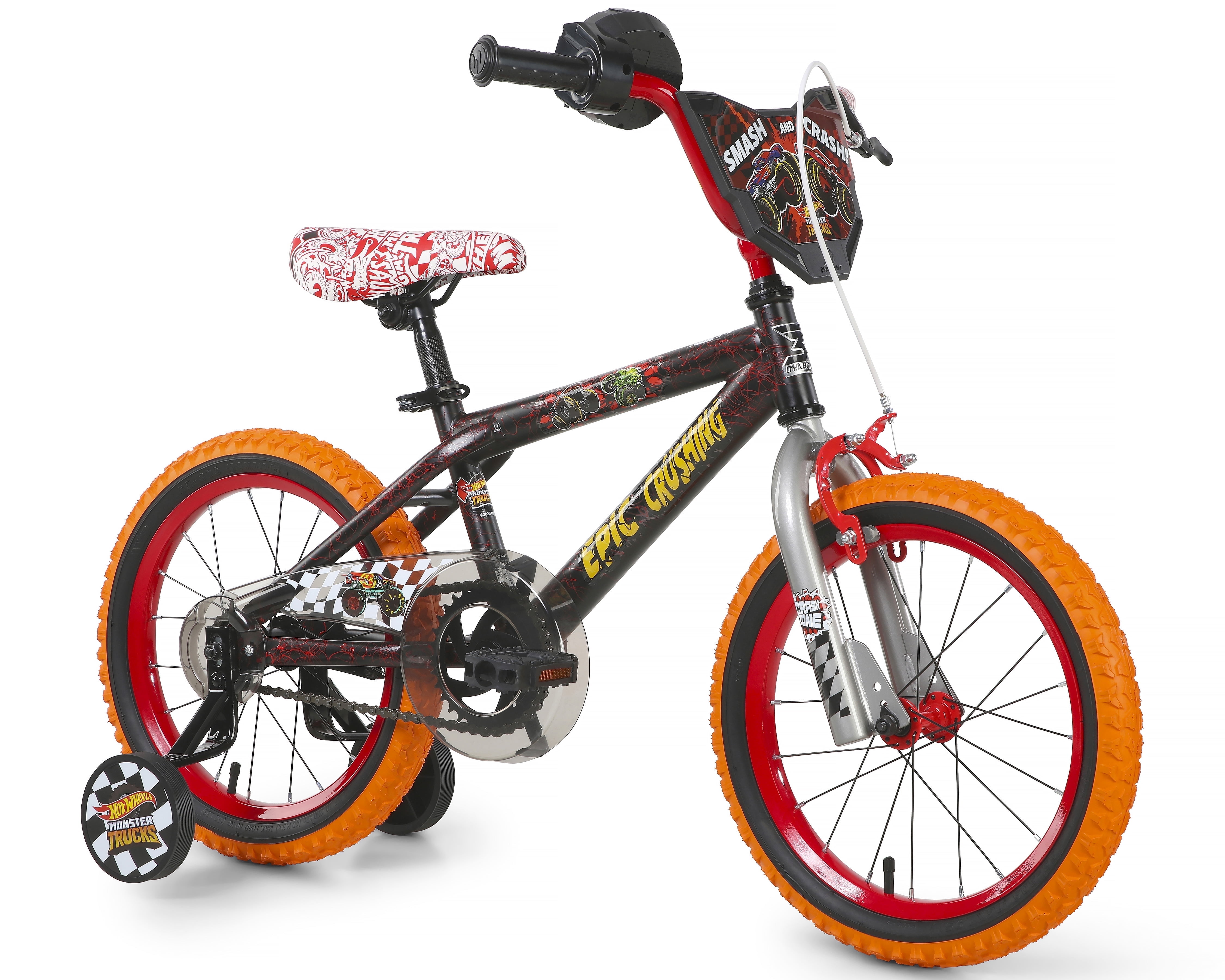 Dynacraft Hot Wheels 16-Inch Boys BMX Bike for Age 5-7 Years