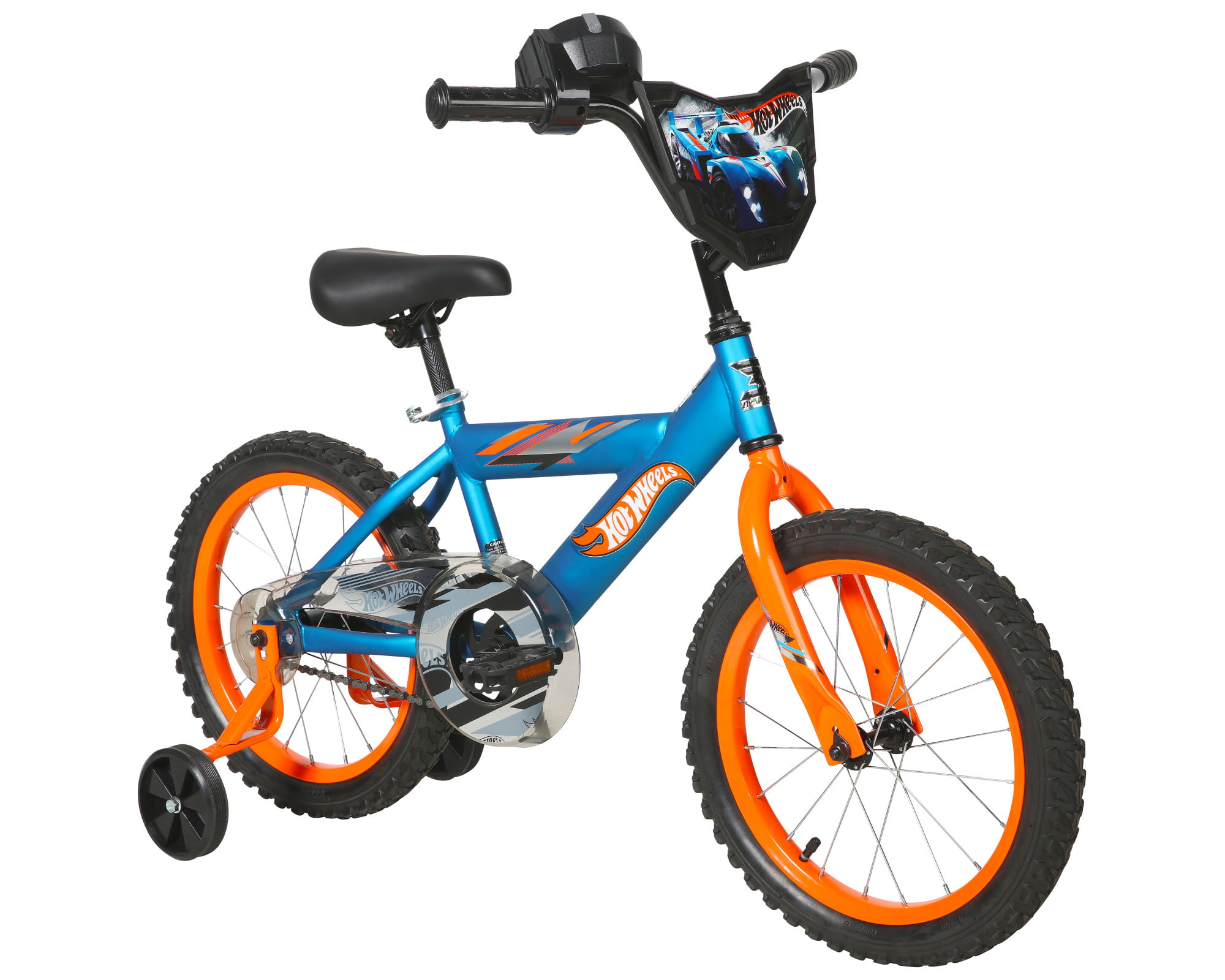Dynacraft Hot Wheels 16-inch Boys BMX Bike For Children 5-7 years - image 1 of 12
