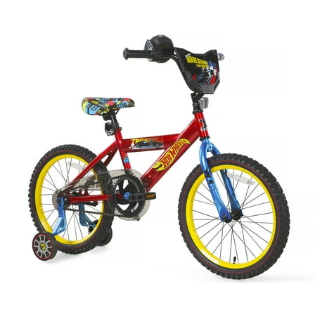 Dynacraft Hot Wheels 18-inch Boys BMX Bike For Age 6-9 Years