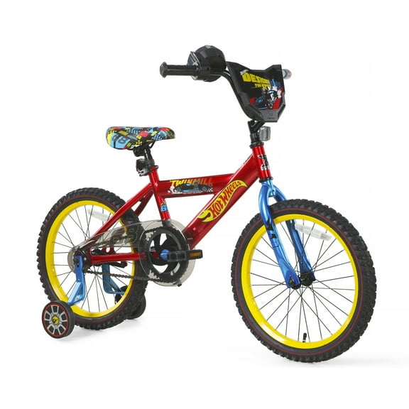 Dynacraft Hot Wheels 18-inch Boys BMX Bike For Age 6-9 Years
