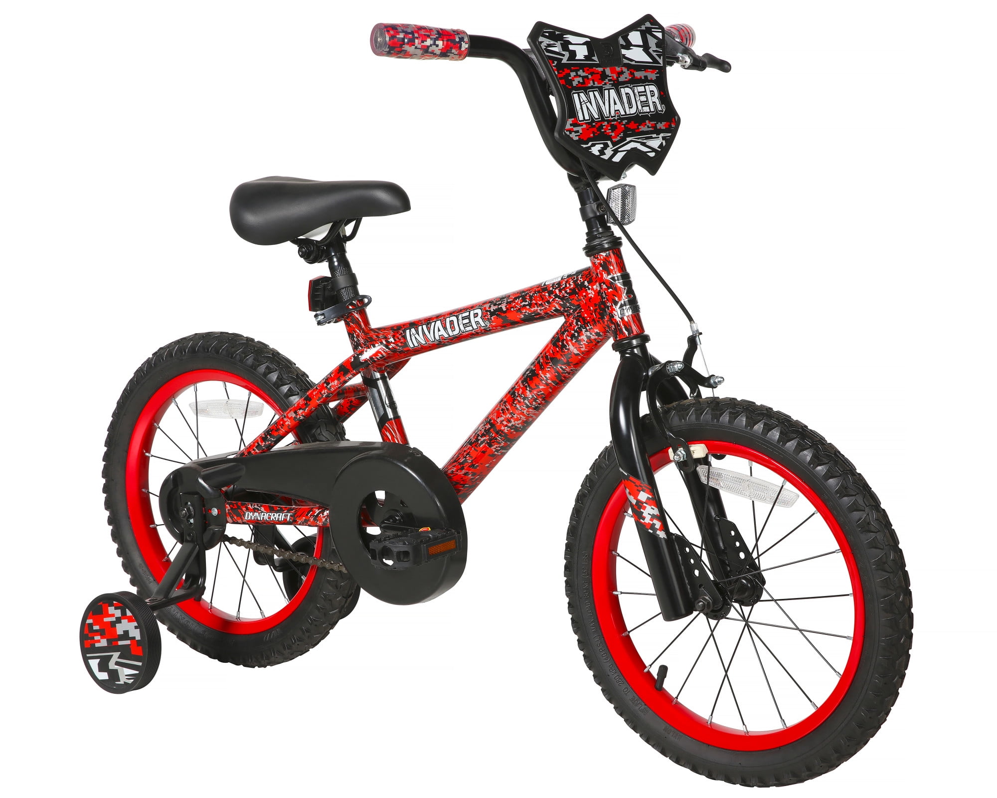 Dynacraft Invader BMX Bike 16 Wheels Kids Ages 5 7 Years Walmart
