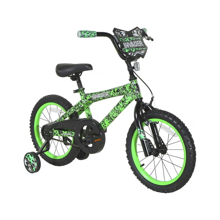 Dynacraft Invader BMX Bike 16 Wheels Kids Ages 5 7 Years Walmart