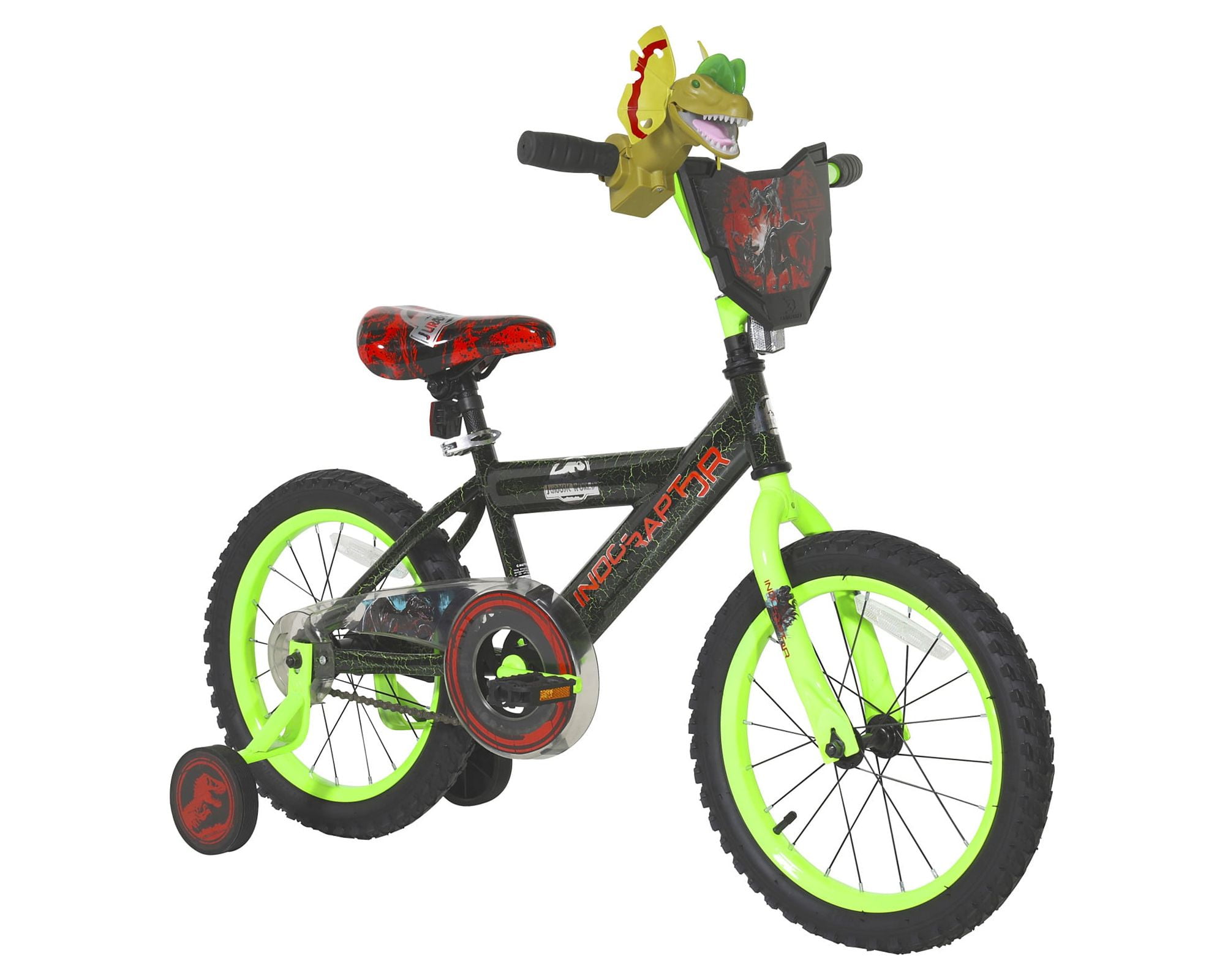Dinobikes Dino Bikes 164 R-PSS – Bicicleta para niña de 6 a 8 años, 16  Pulgadas