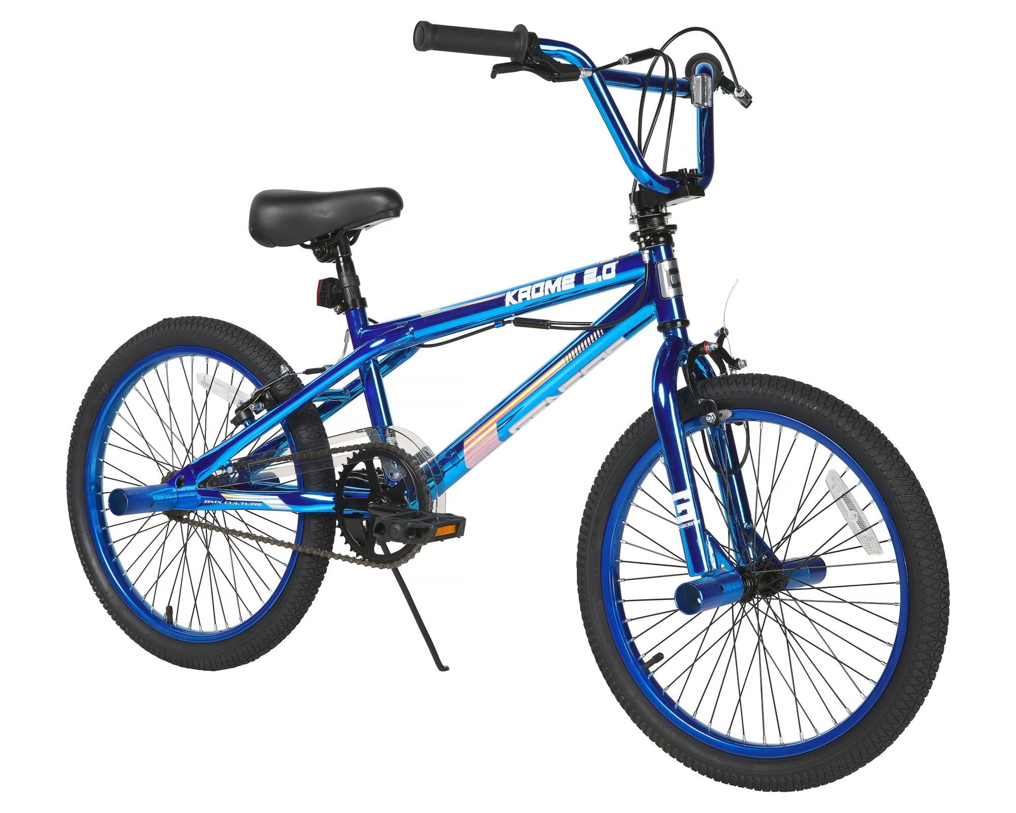 kurobee x2 ブルー Dynacraft Krome BMX Bike, 20
