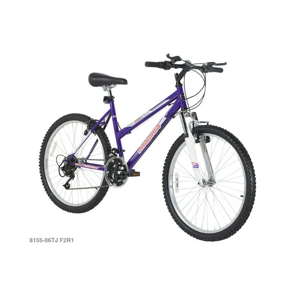 Dynacraft Magna 24-Inch Girls Hybrid Bike For Age 12-99 Years