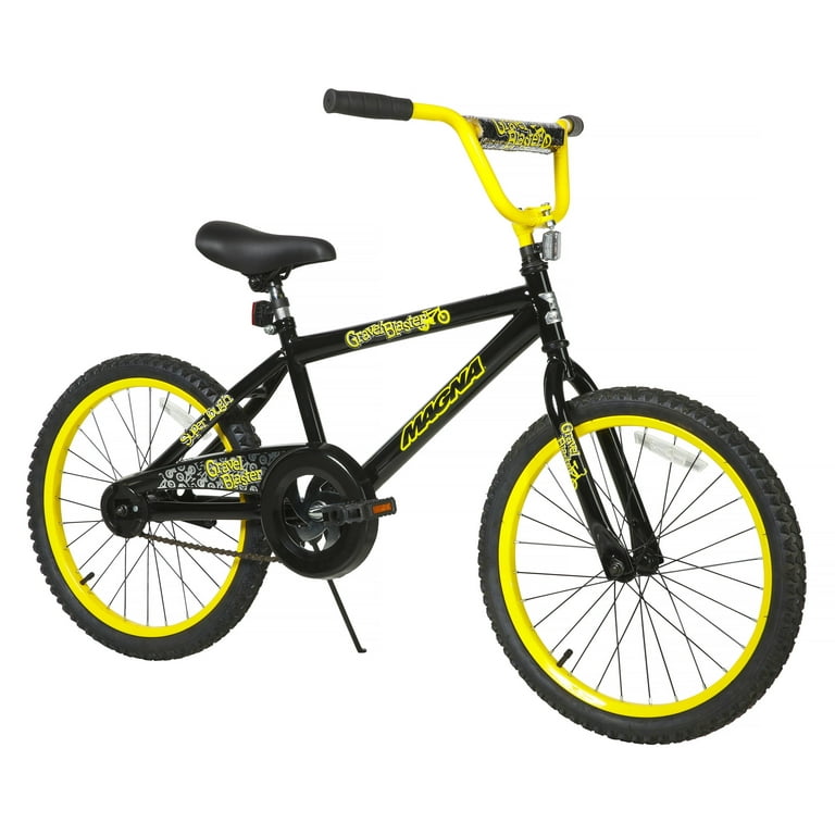 Dynacraft Magna Gravel 20-Inch Boys BMX Bike For Age 7-14 Years